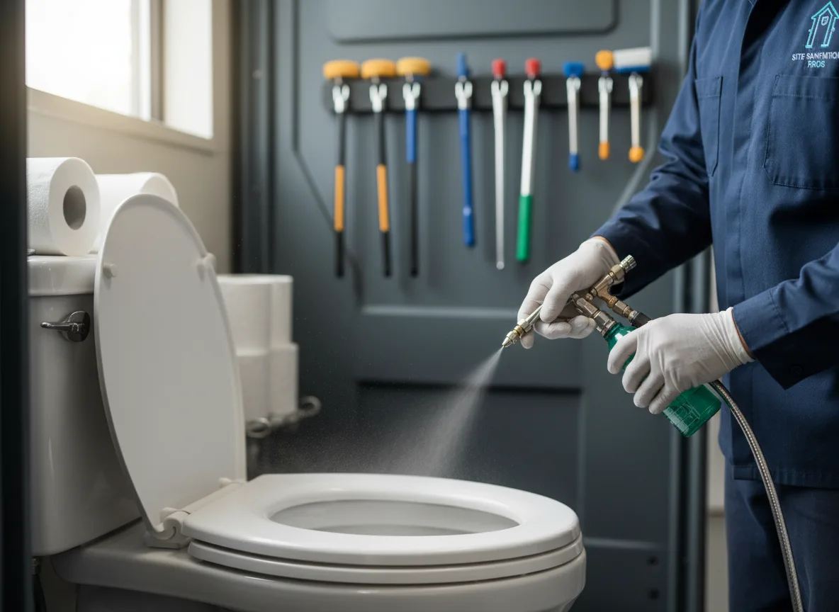 Why choose Construction Site Porta Potty Rental in Wasilla, AK